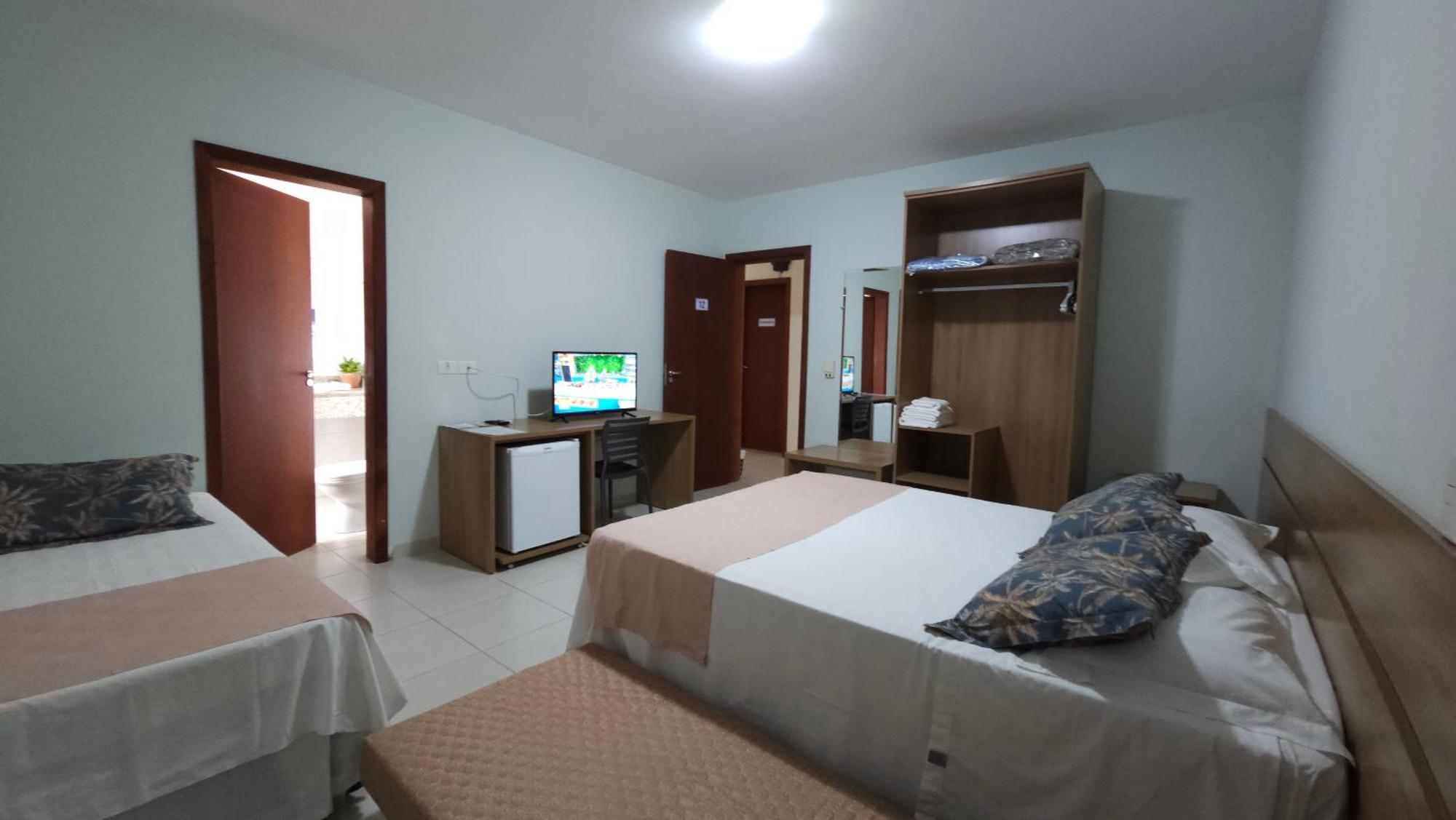Hotel Vila Aguamar Itapoa  Rum bild