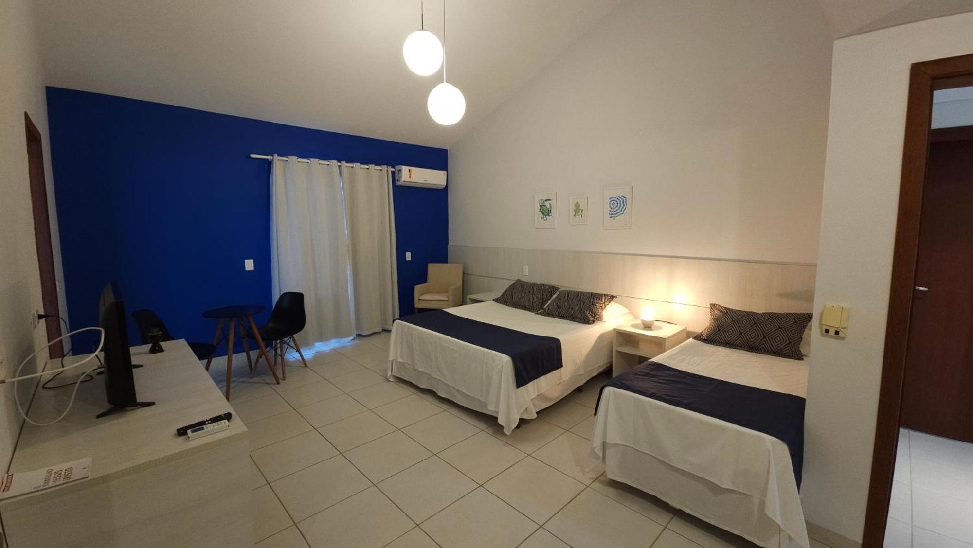 Hotel Vila Aguamar Itapoa  Rum bild