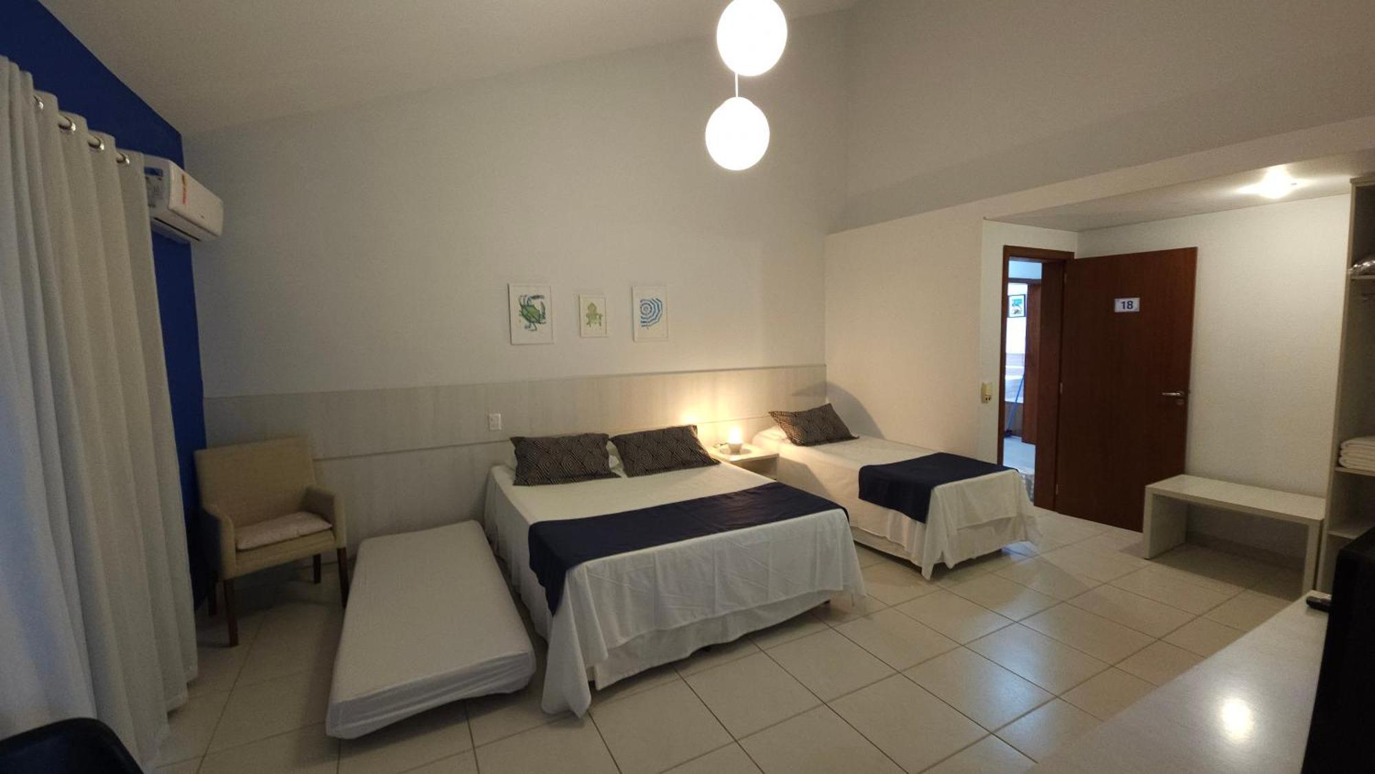 Hotel Vila Aguamar Itapoa  Rum bild