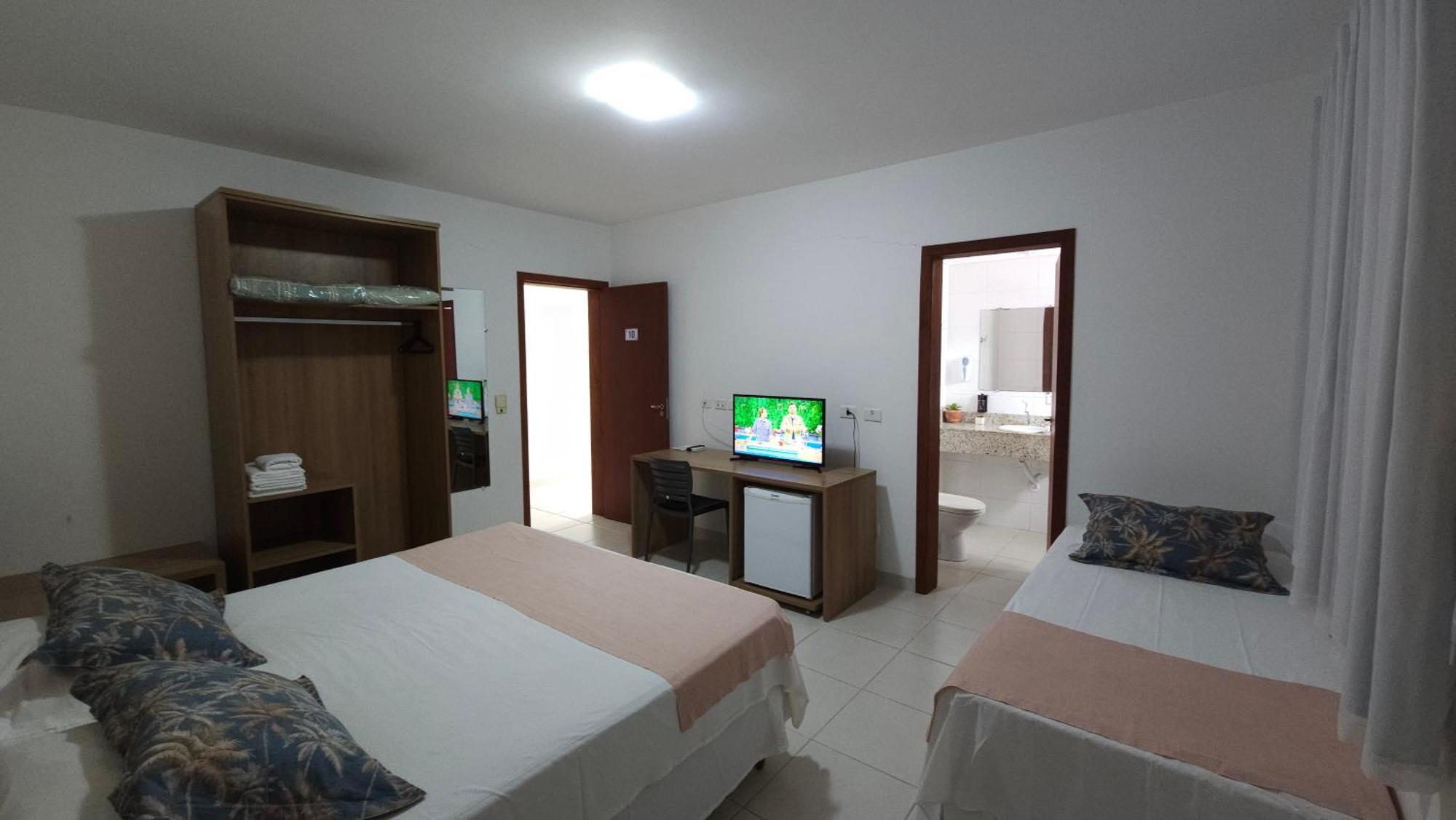 Hotel Vila Aguamar Itapoa  Rum bild
